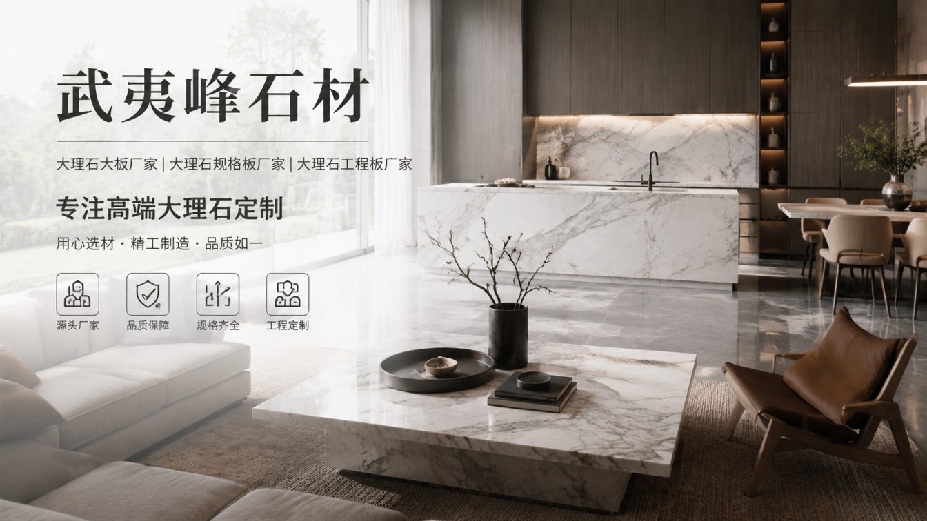 西宁为全疆空间提供大理石方案